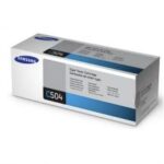 SAMSUNG 504 CYAN TONER CARTRIDGE (SU027A)